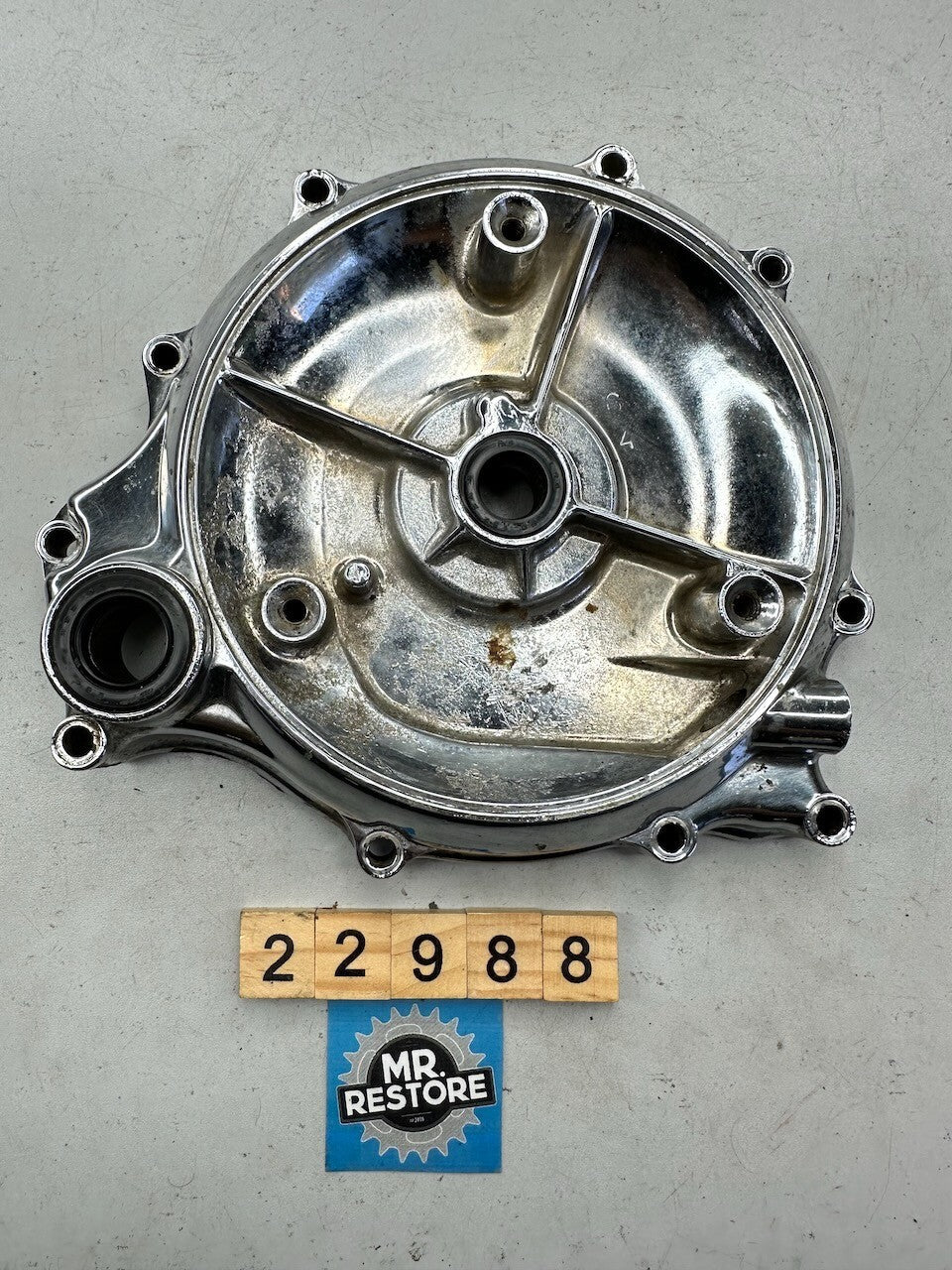 Honda CB750 Four '75-78' Chrome Clutch Cover 11342-300-060