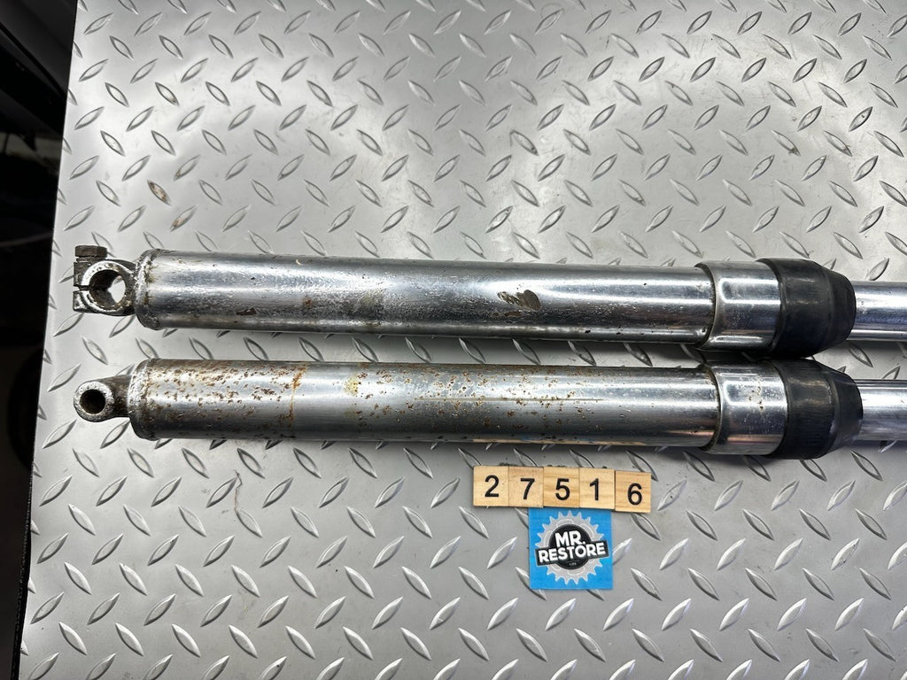 Suzuki TS185 (Early Years) Pair of Forks