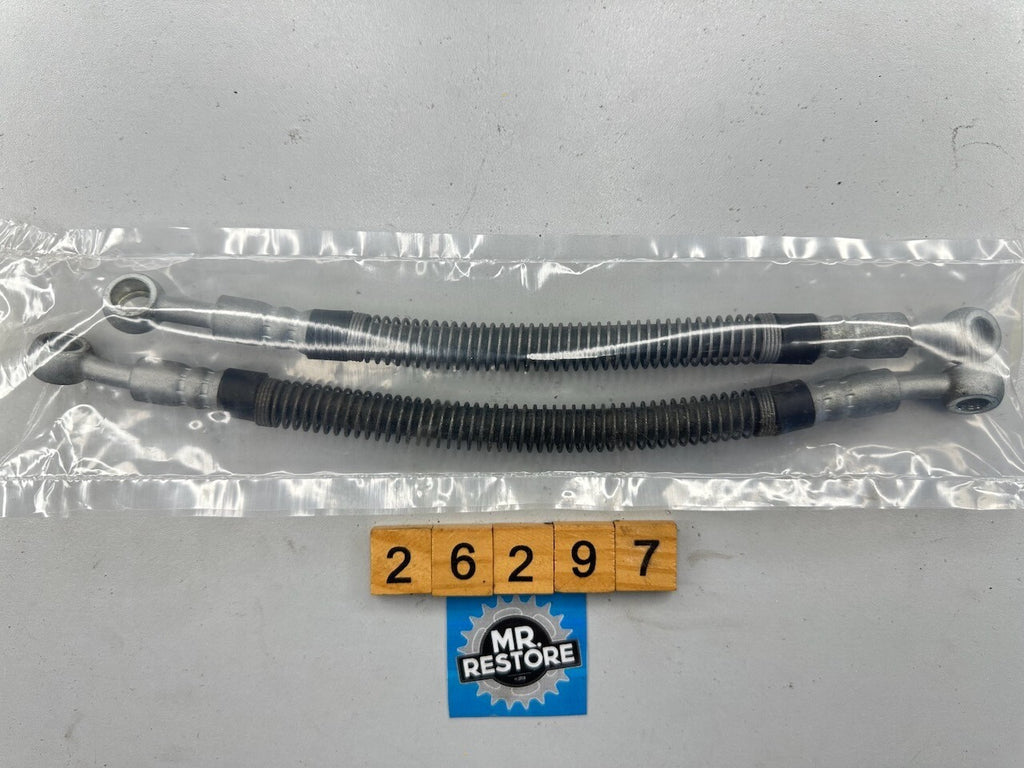 Suzuki GSX750 '83-85'  Crankcase Oil Cooler Hose Lines (pair)