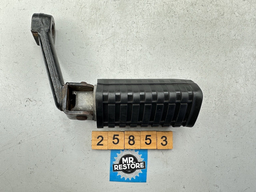 Kawasaki Z1300 KZ1300 Left Foot Rest Peg & Bracket 34028-1015