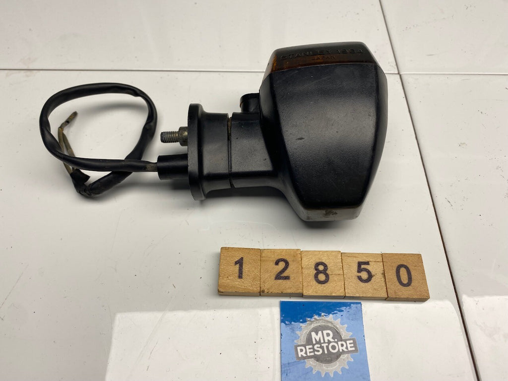 Kawasaki ZZR250 ZX2RC GPZ250 GPX250 OEM Indicator & Mount (tested)
