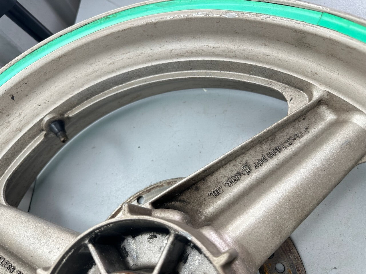 Honda CBR250R MC19 Rear Wheel Rim 17 x 4.00 (44P)