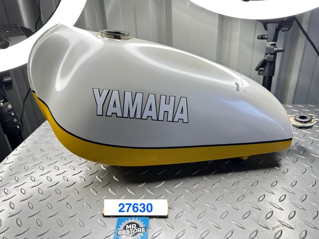Yamaha TY250 A OEM Fuel Tank (Very clean and solid)