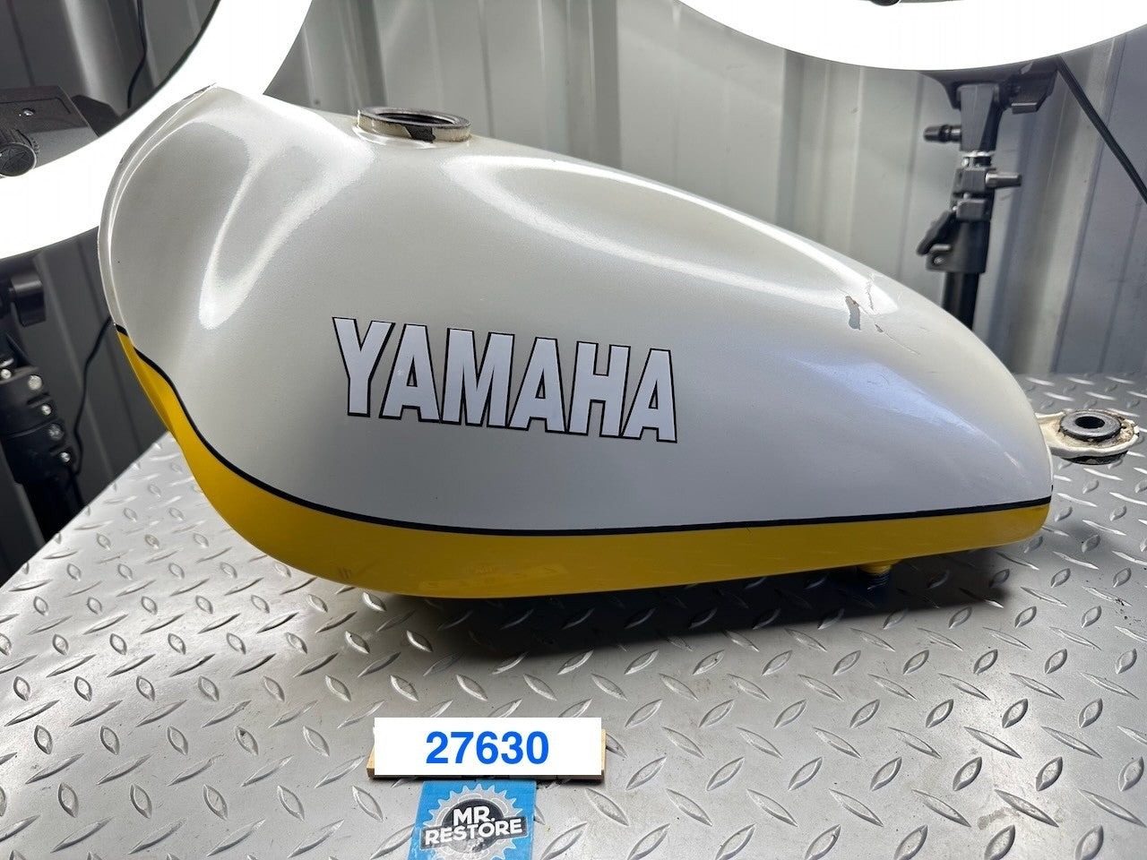 Yamaha TY250 A OEM Fuel Tank (Very clean and solid)