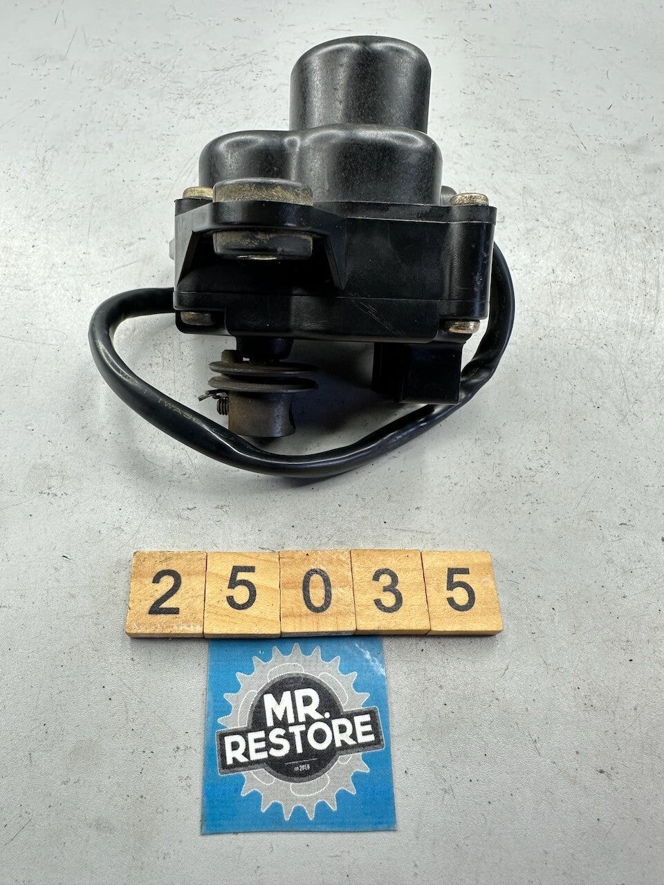 Yamaha V-Max 1200 VMX12 '85-07' V-Boost Servo Motor (Tested) 1FK-85850  1FK-8585