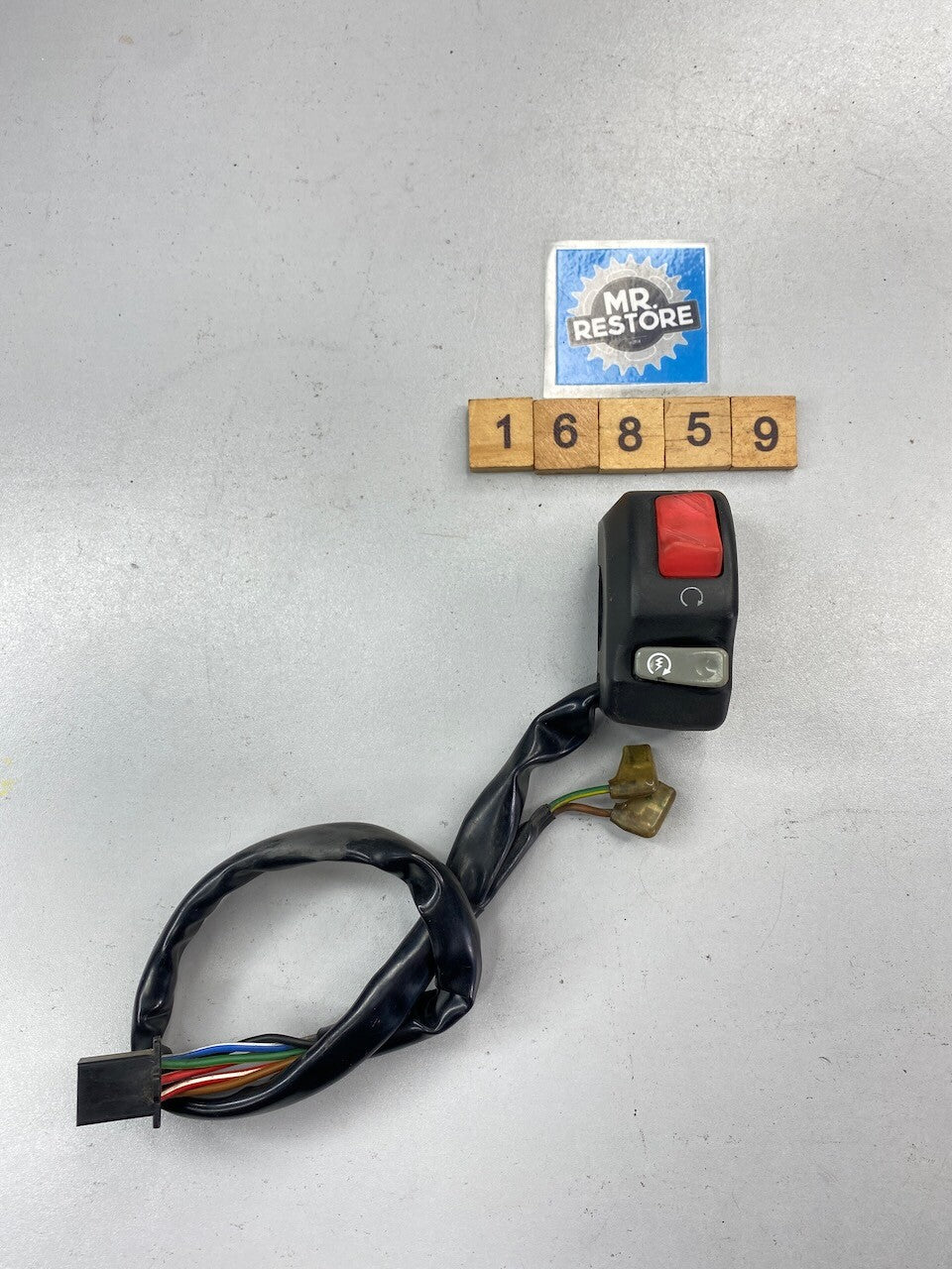 Kawasaki ZX9 ZX900 ZX6R ZX600 OEM Control Housing Kill Switch 46091-1727