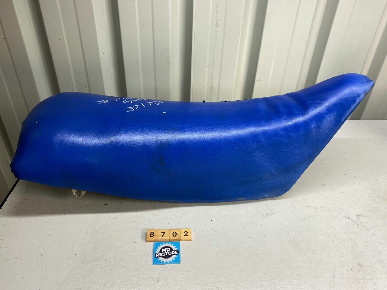 Kawasaki KX200 KX125 1985 Seat