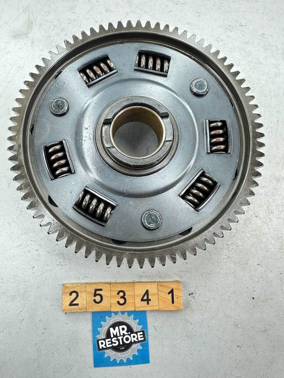 Yamaha XT500 TT500 Primary Driven Gear Clutch Basket 583-16150