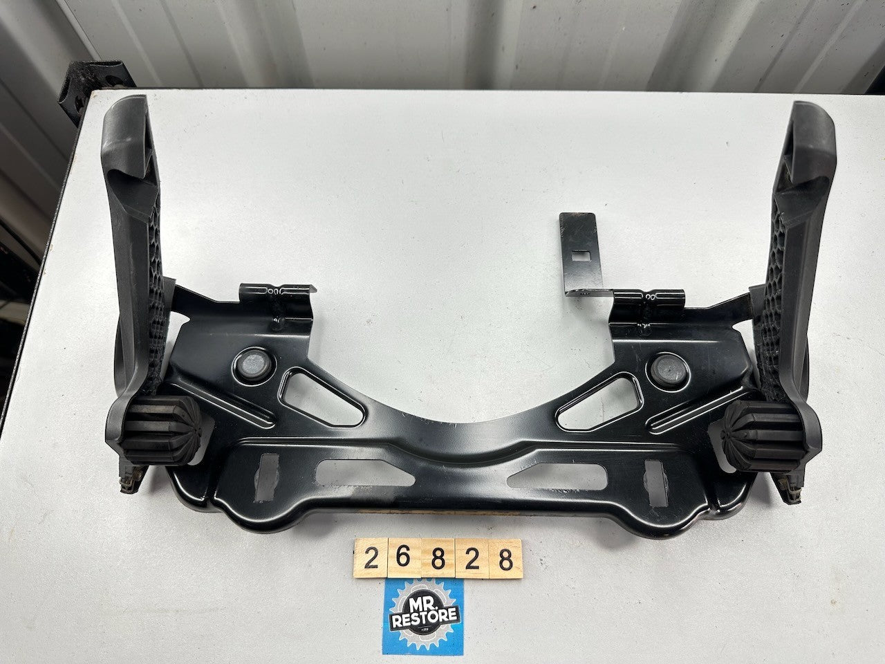 BMW K1200S '03-08' K1300S '03-15' Front Tank Support Bracket & Covers