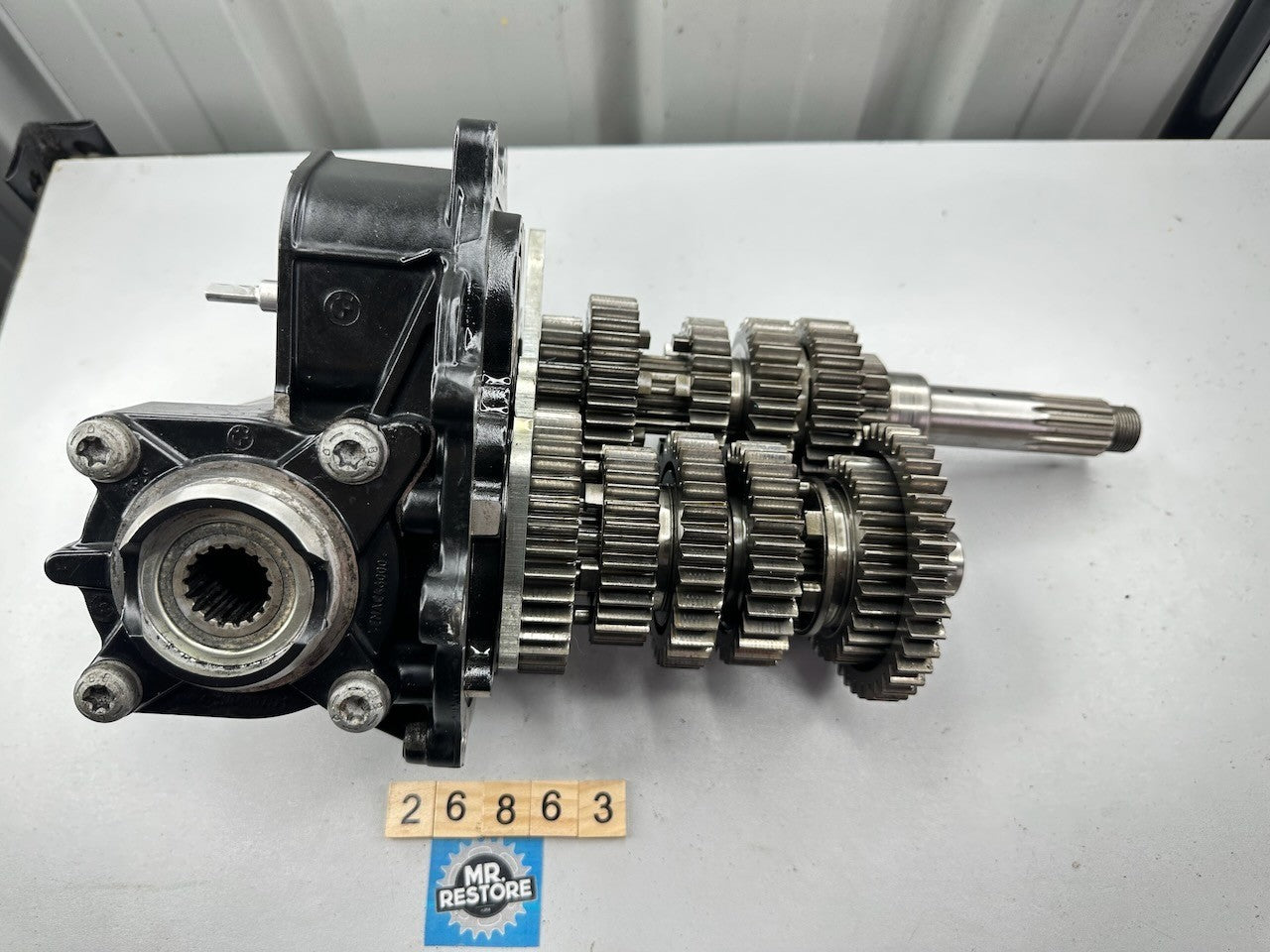 BMW K1200S '03-08' Transmission Housing, Gears & Shafts