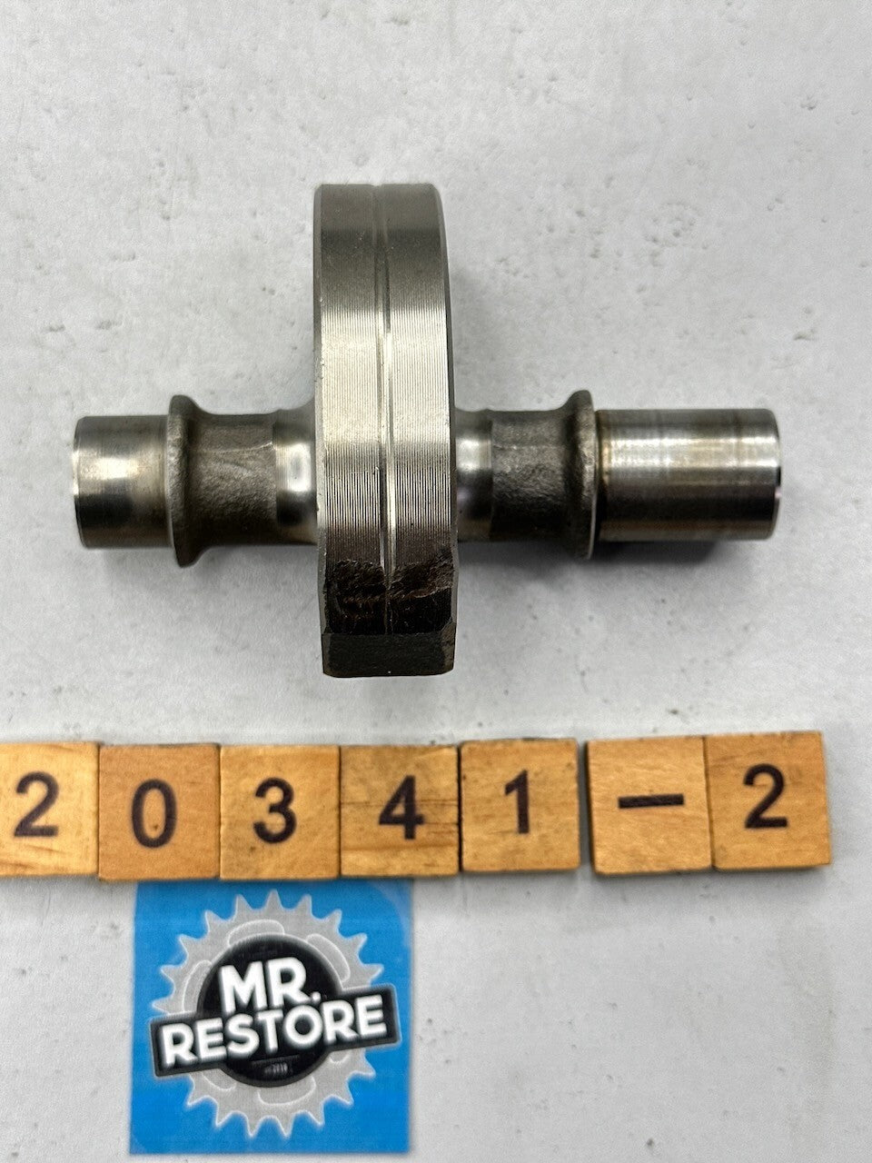 Suzuki DR350 Crankshaft Balancer 12651-14D00  12651-14D01