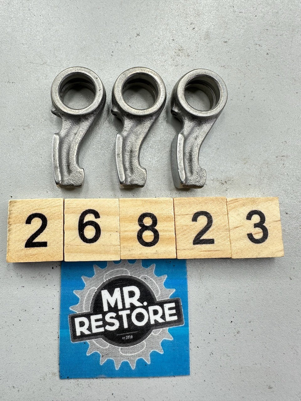 Kawasaki ZZR1100 ZR1200 ZXR750 ZX9R ZX10 Rocker Arms (x3) 12016-0034