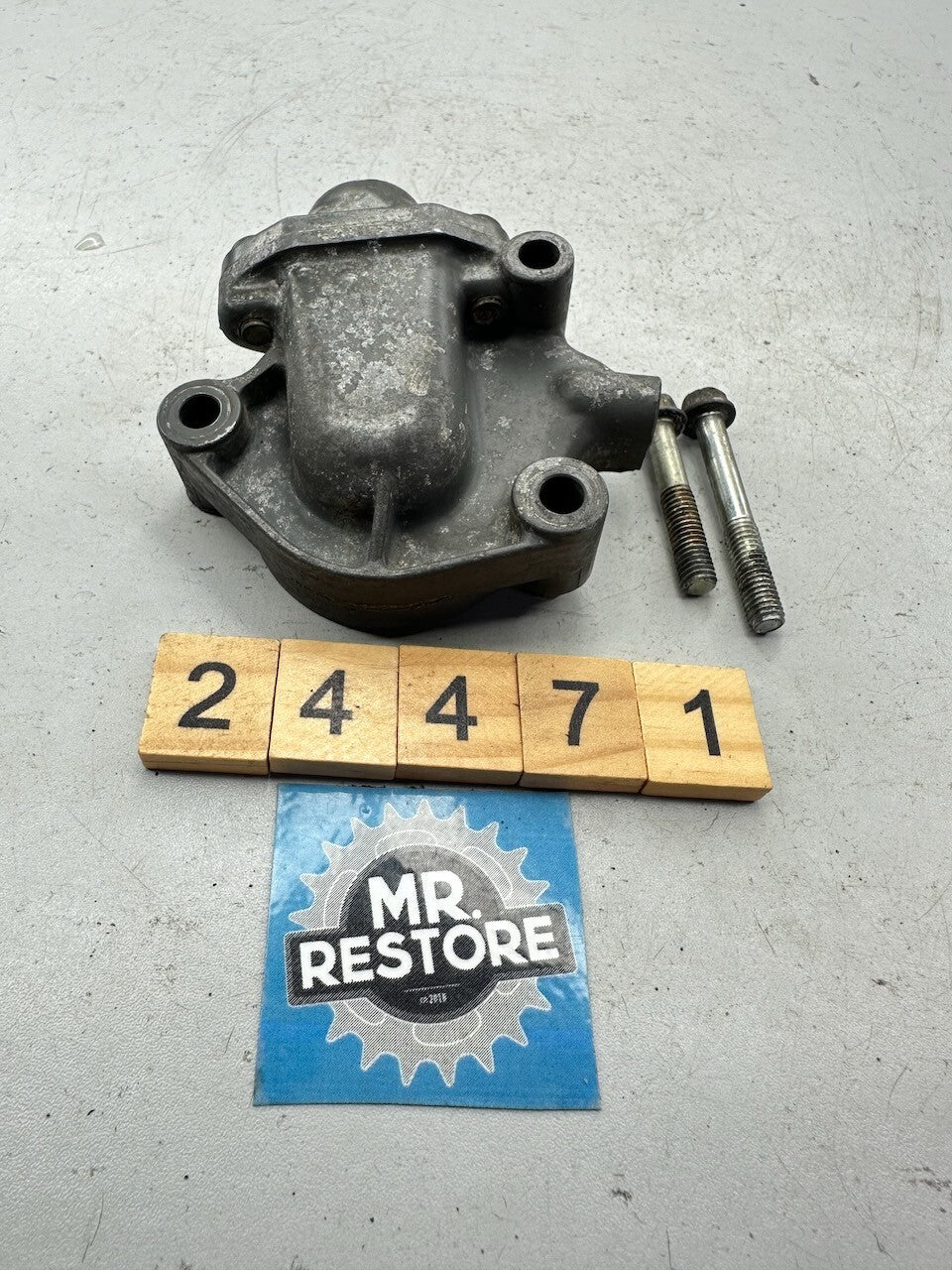 Suzuki RM125 '92-95' Water Pump Case Cover 17410-43D01  17410-43D01-000
