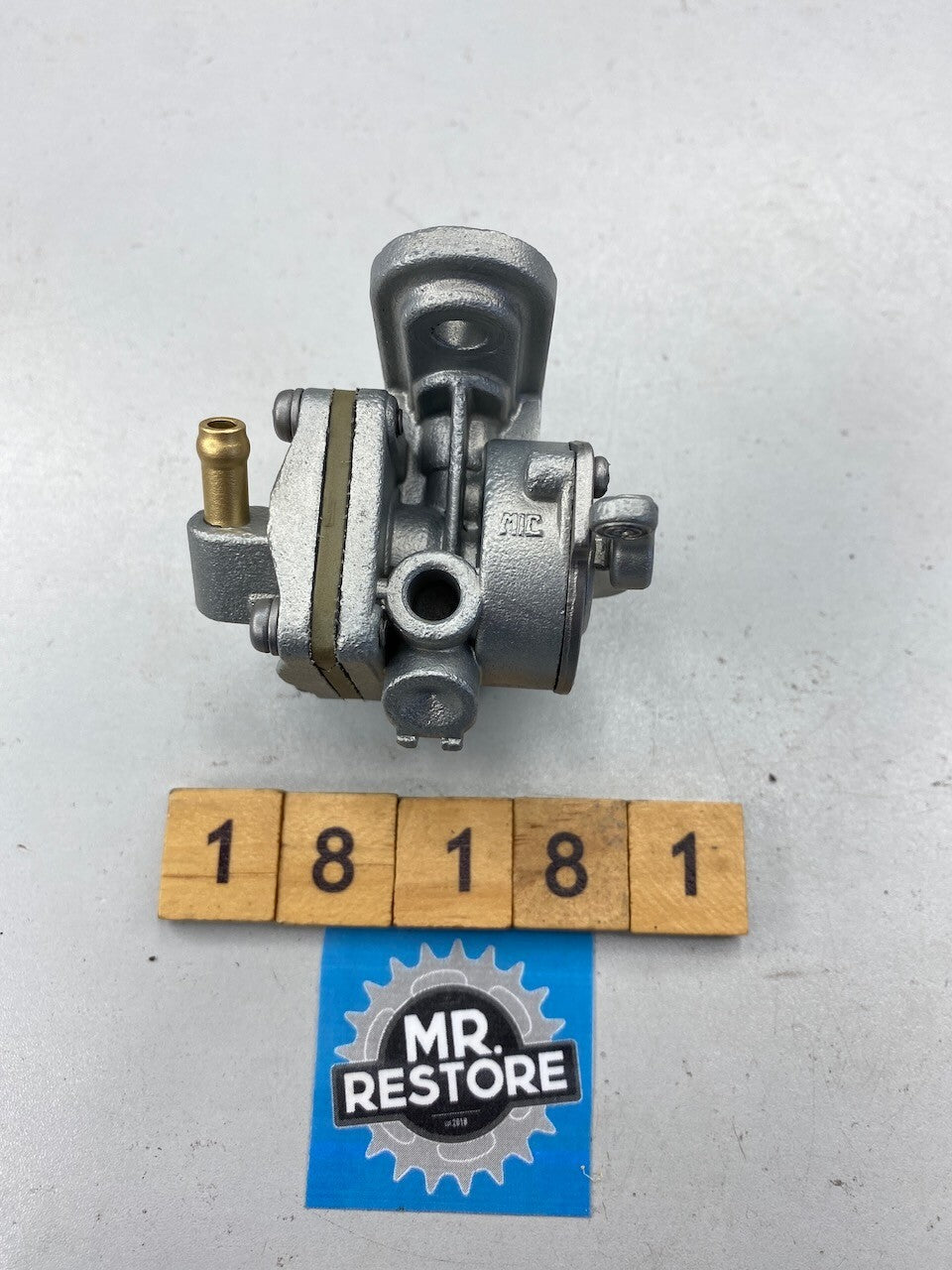 Suzuki GS 1000 1100 850 750 550 450 Genuine Mikuni Fuel Petcock - Vapour Blasted