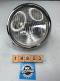 Yamaha V90 T 1982 Headlight & Chrome Rim With Original Imasen Lens