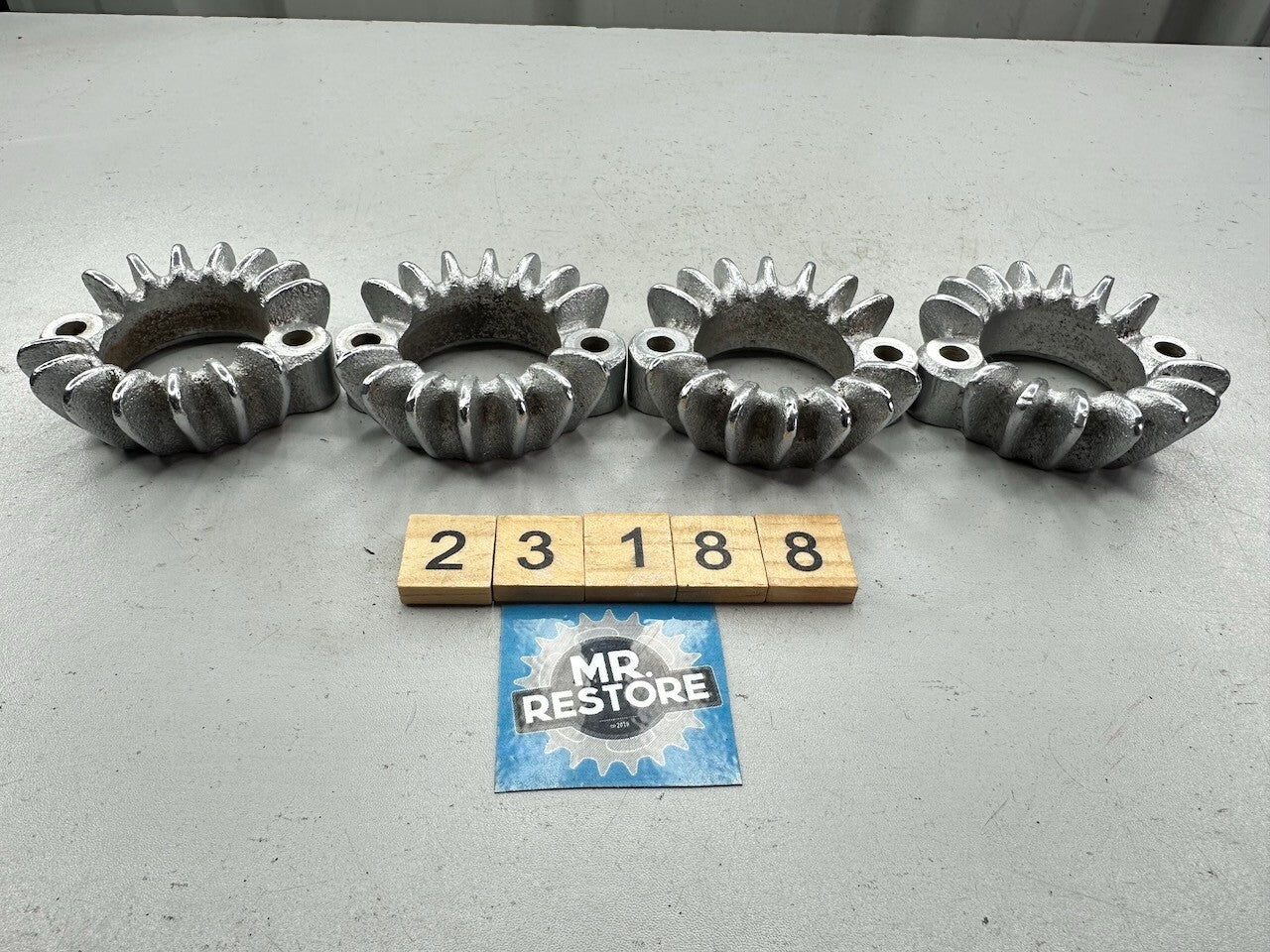 Honda CB500 CB400 CB350 CB175 CB100 SL125 CL175 OEM Exhaust Ring Nut Flange