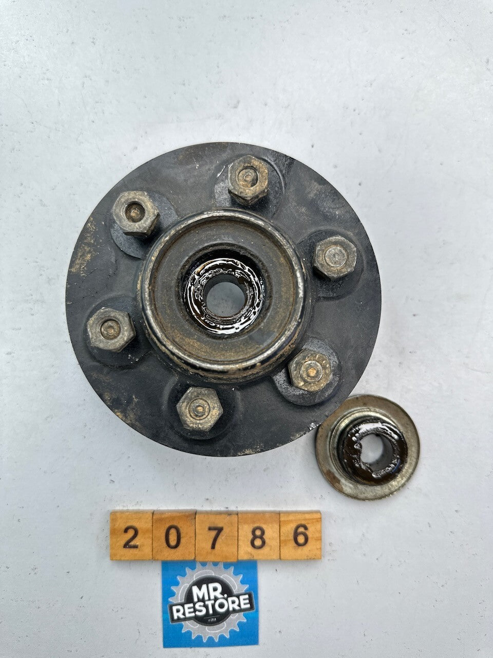 Yamaha SRX250 SR250 XT600 XT350 XT250 TT250 Rear Wheel Hub 3Y1-25366-00-98