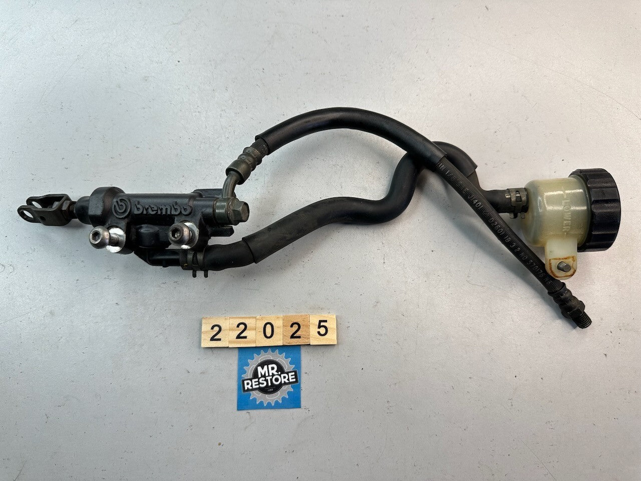 Yamaha XJ900S Diversion 1995-02 Brembo Rear Master Cylinder & Reservoir