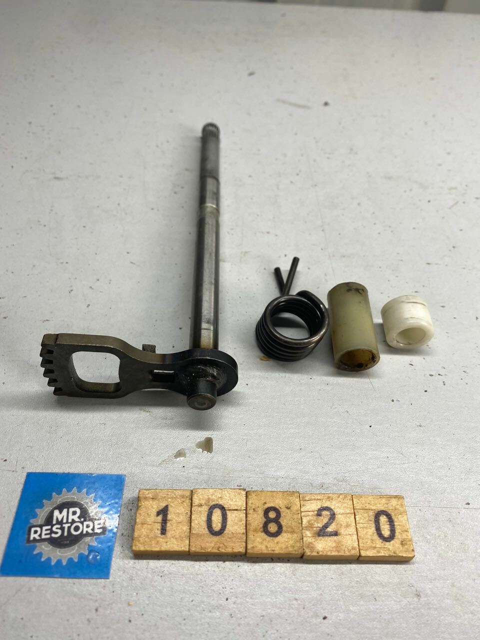 Suzuki TS200R RG125 TS125 Gear Selector Shift Shaft 25510-08D00