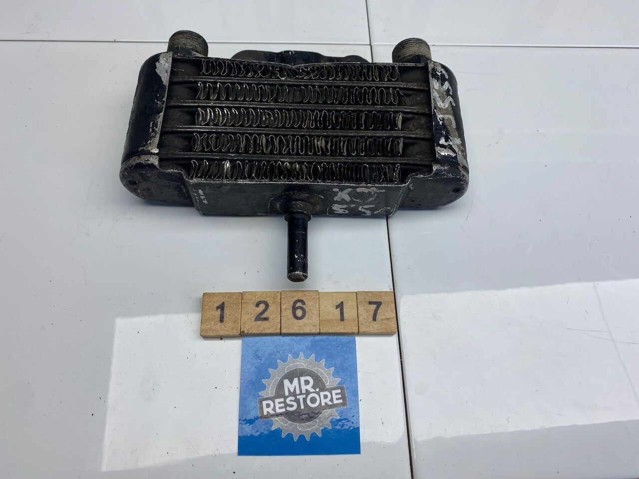 Yamaha XJ550 Oil Cooler Radiator