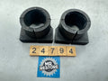 BMW G650GS 2008-16 F650GS 1999-07 Fuel Tank Distance Rubbers 16112350066