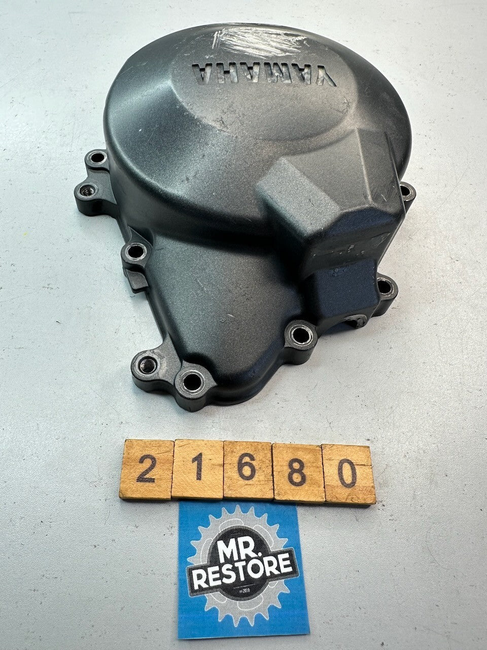 Yamaha YZF-R6 R6 2003-09 Crankcase Cover 1 - 5SL-15411