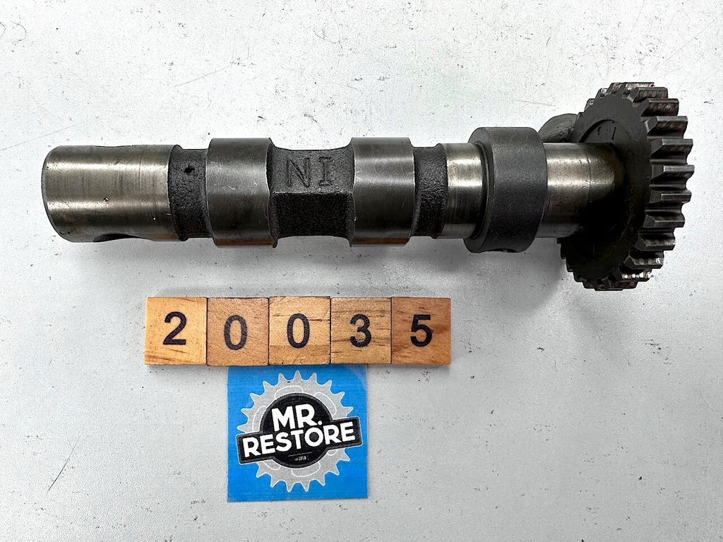 Yamaha XZ550 Vision Intake Camshaft #1 & Cam Chain Sprocket