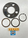 Honda CB450 CB400 CM450 CM400 Rear Wheel Damper Cover & Circlip + Washers