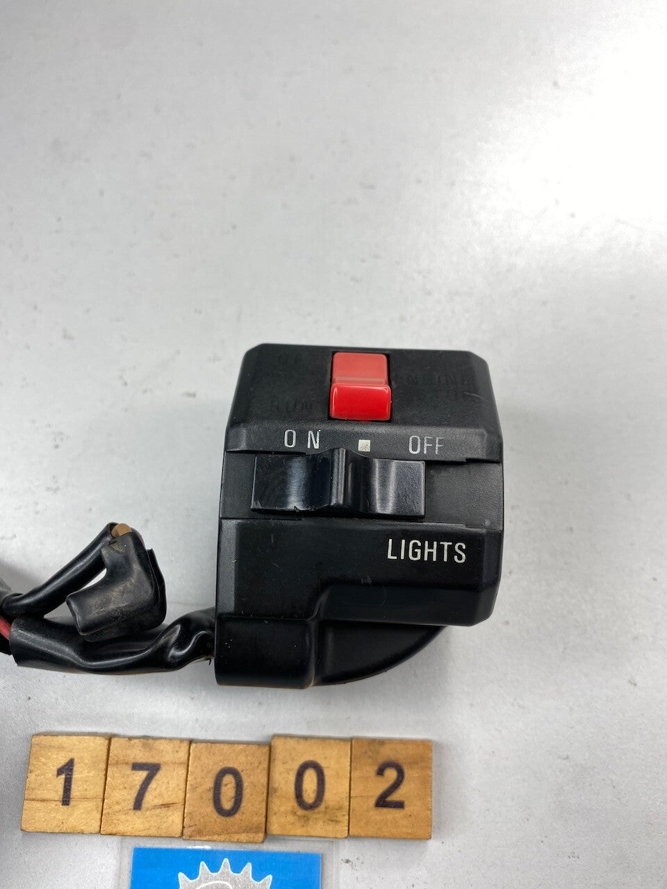 Kawasaki KR250 R/H Handlebar Switch