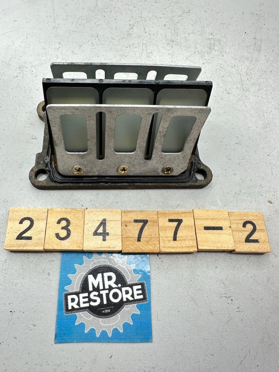 Suzuki RGV250 '91-96' Reed Valve Assy. 13150-22D01