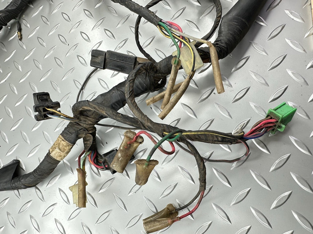 Kawasaki ZR250 Balius Wiring Wire Loom Harness