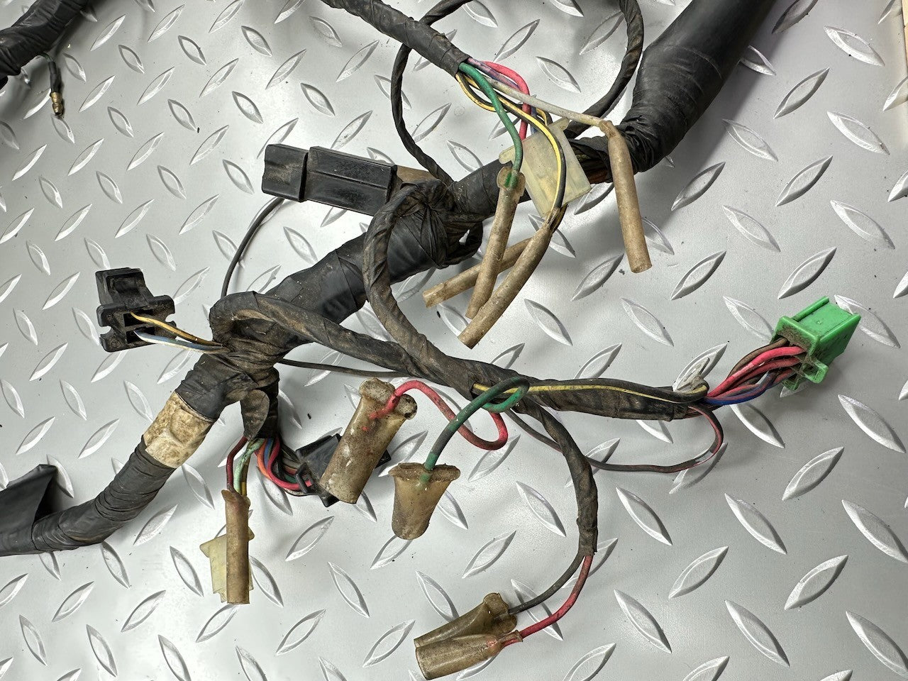 Kawasaki ZR250 Balius Wiring Wire Loom Harness