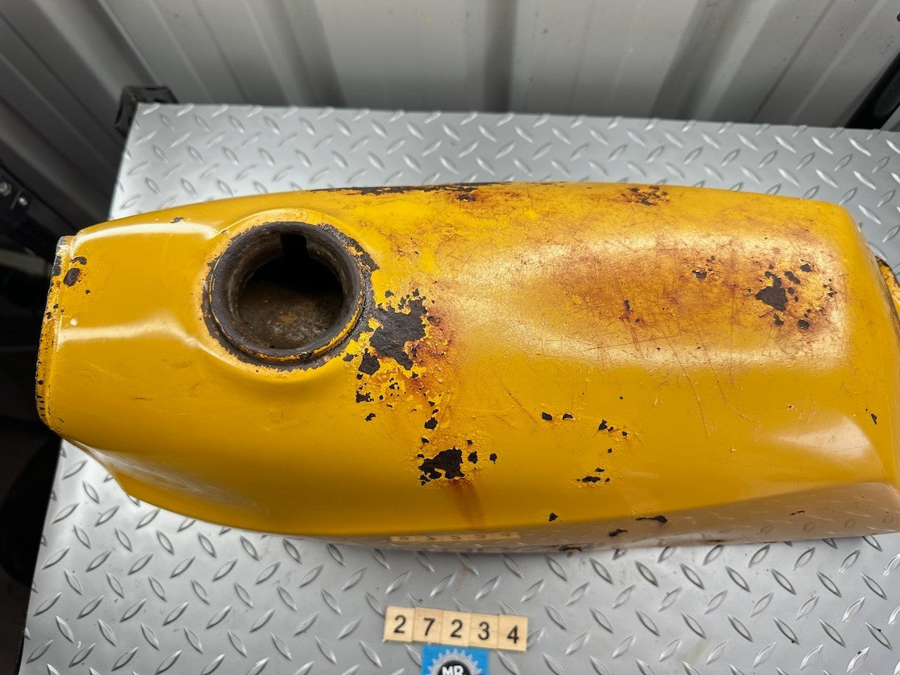 Suzuki SP370 '78-79' Fuel Tank