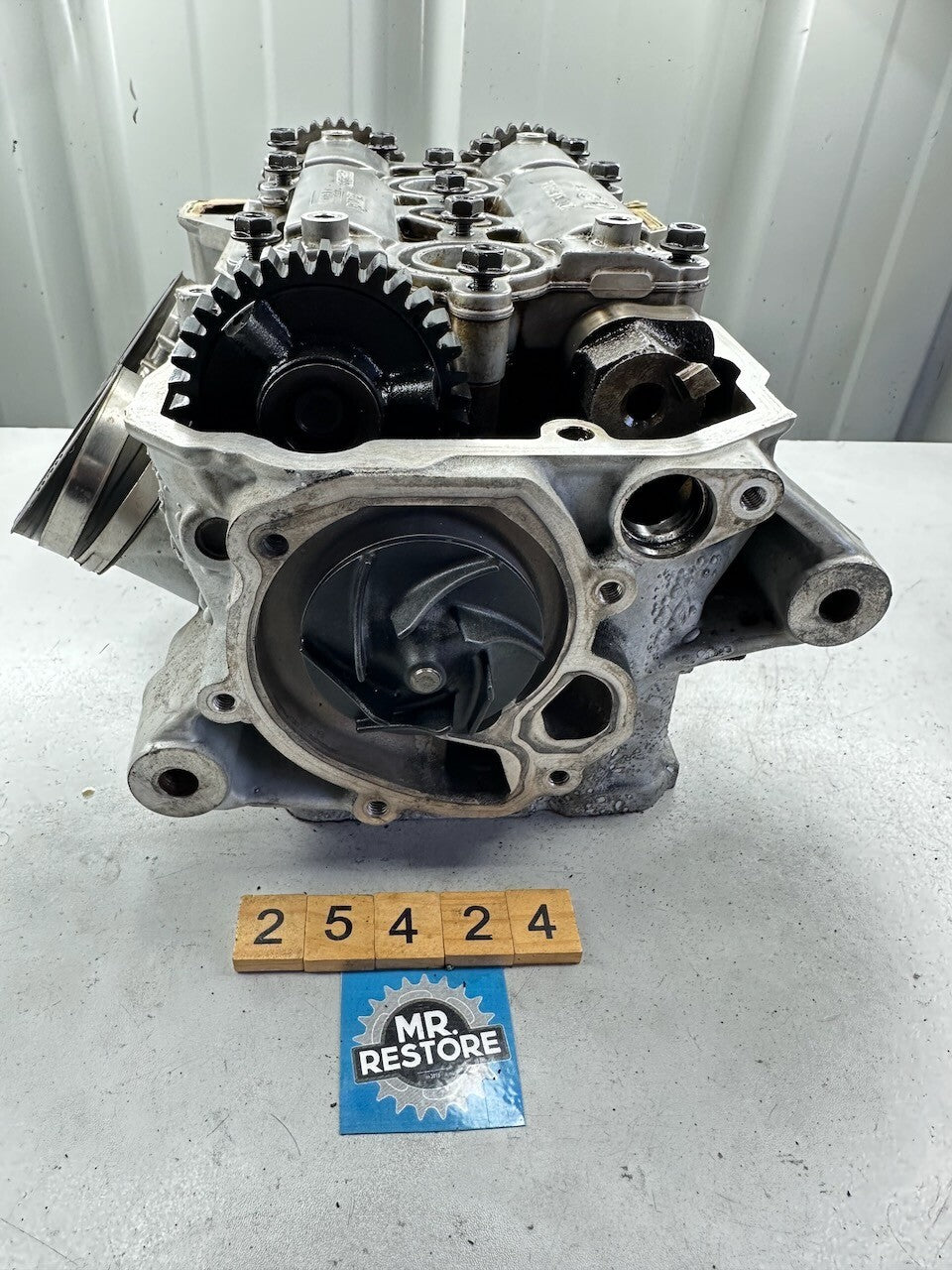 BMW F800S F800ST Rotax Cylinder Head & Camshafts 11127709469