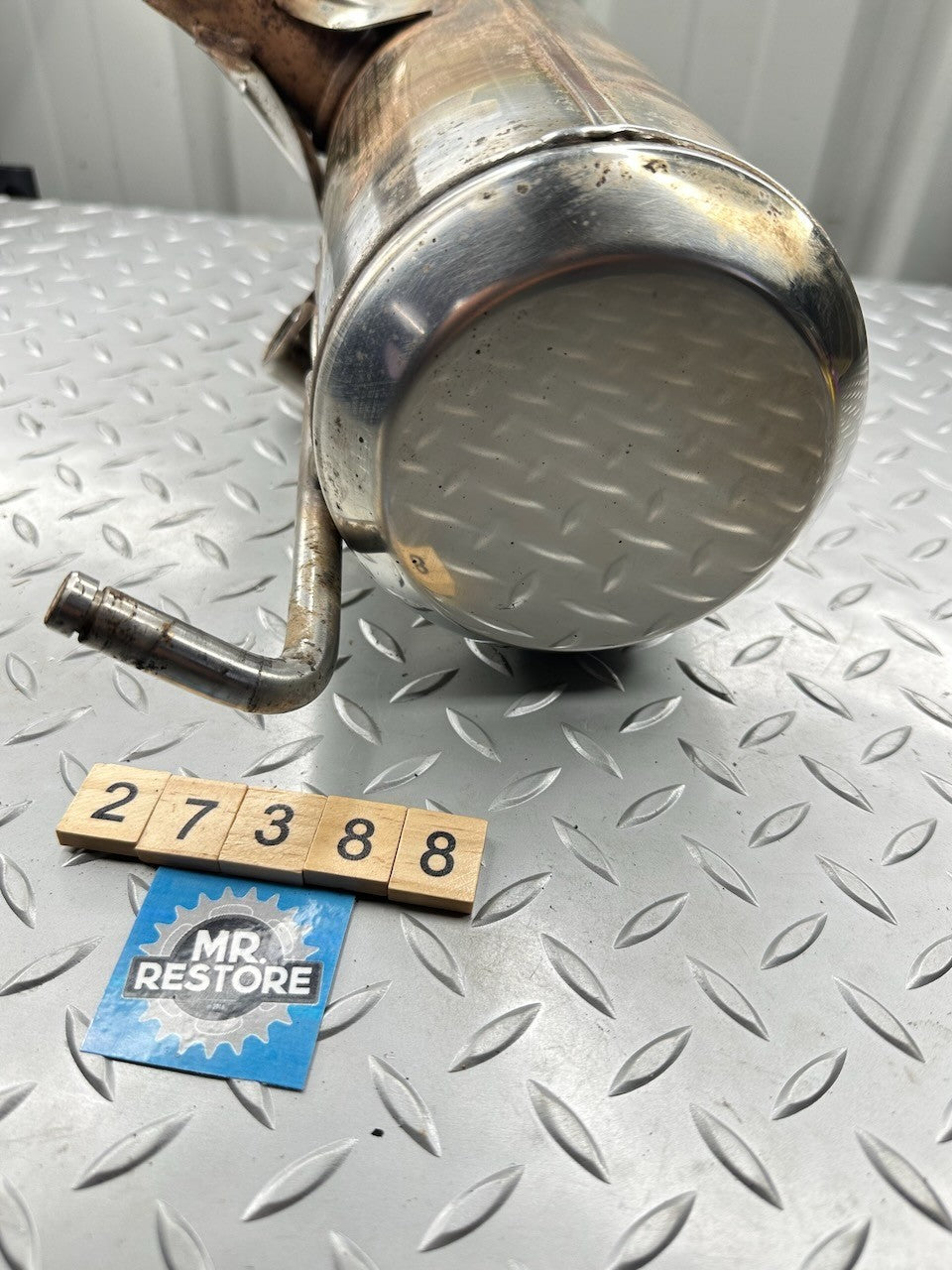 BMW F650GS '99-03' Right Exhaust Muffler 18122345850