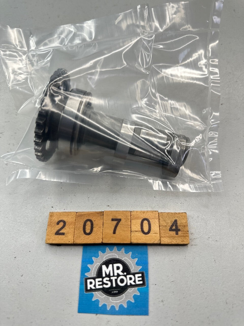 Yamaha WR400F 1998-00 Camshaft Assy 2 - 5BF-12180