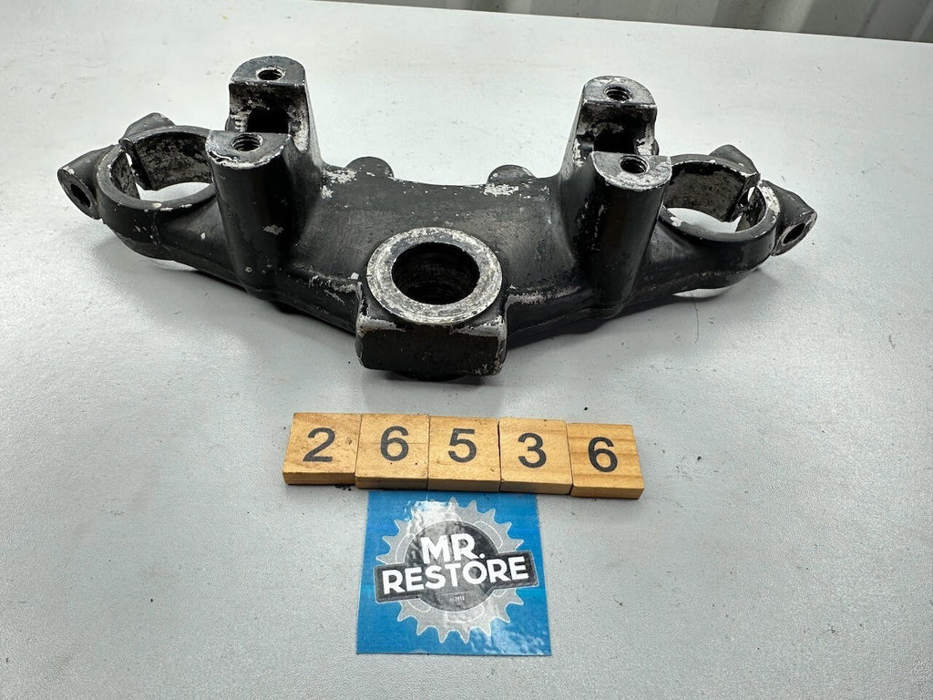 Yamaha RD250LC RD350LC Fork Clamp Top Crown Assy. 4L0-23435-00-98