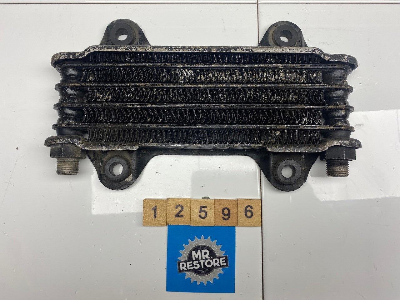 Suzuki GSX550 Oil Cooler Radiator