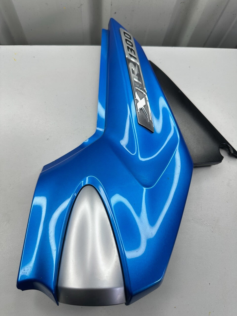Yamaha XJR1300 OEM Blue Left Side Panel Cover Fairing
