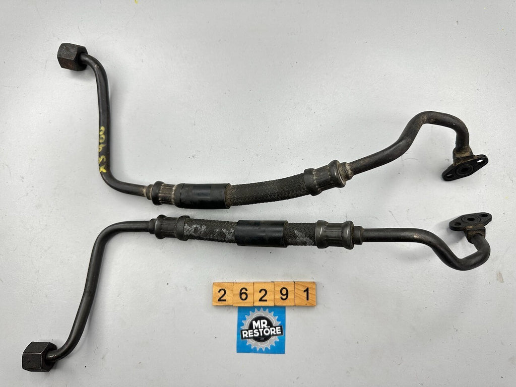 Yamaha XJ900 '83-90's' Oil Cooler Hose Line Pipes (Pair)