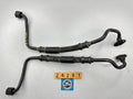 Yamaha XJ900 '83-90's' Oil Cooler Hose Line Pipes (Pair)