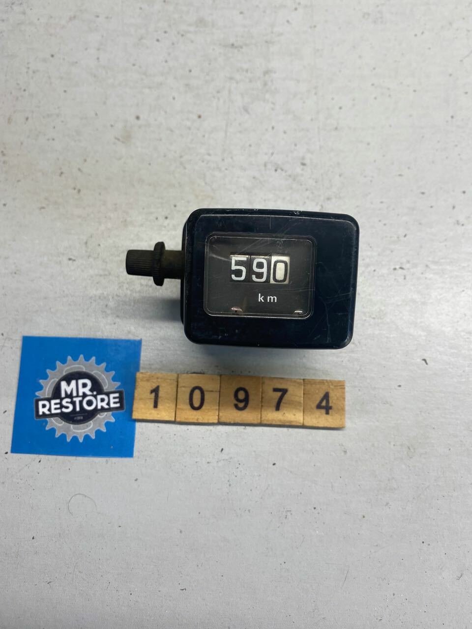 Motorcycle Kilometer Counter KTM Yamaha Honda Kawasaki Suzuki Dirt Bike (tested)