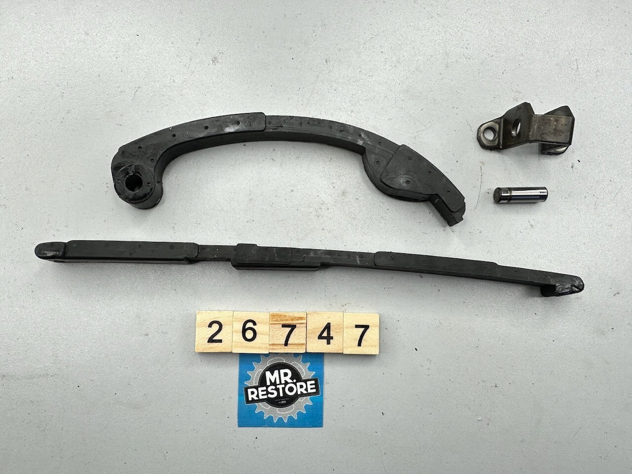 Kawasaki ZZR600 ZR400 Front & Rear Cam Chain Guides 12053-1275 12053-1279