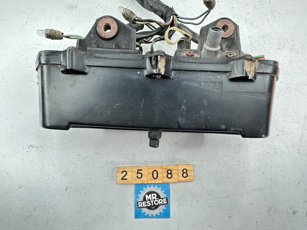 Honda NX650 Dominator KMH Meters Dashboard, & Harness (Speedo Tested)