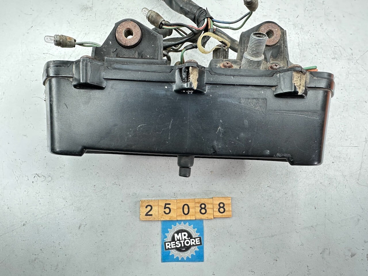 Honda NX650 Dominator KMH Meters Dashboard, & Harness (Speedo Tested)