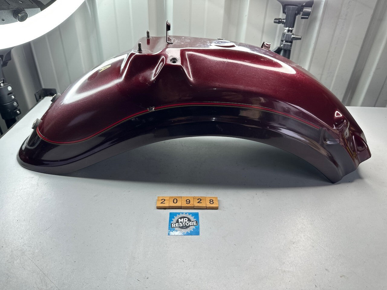 Yamaha XV1100 Virago 1988 Rear Fender Mudguard 3CF-Y2161-00-1Y