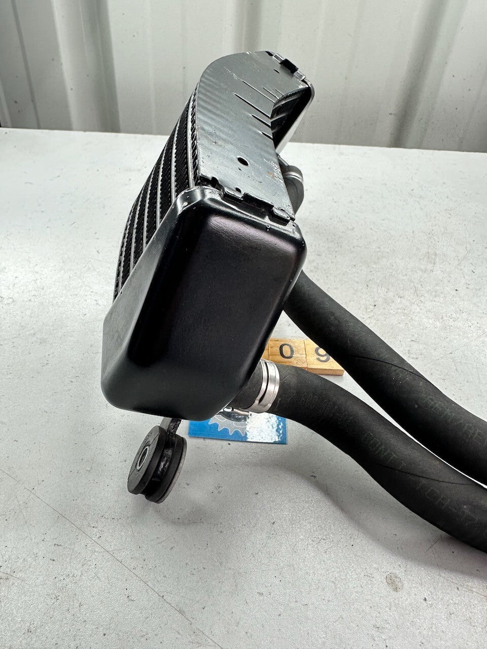 BMW K1300R Oil Cooler Radiator & Hoses 17217713434
