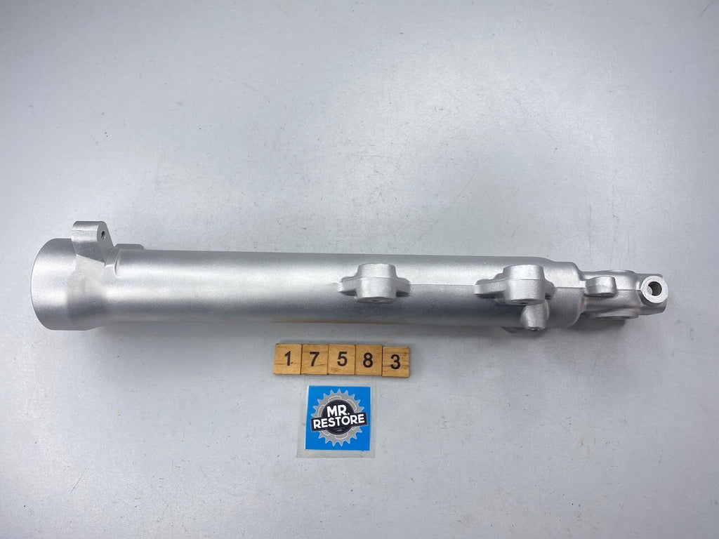 Suzuki RG500 RG400 OEM Front Fork Left Hand Outer Tube - Vapour Blasted