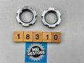 Yamaha Vintage Classic Motorcycle Many Models Steering Nut Pair 901-79250-33