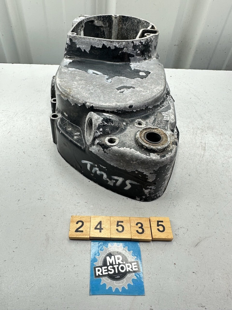 Suzuki TS75 '75-77' Clutch Cover 11340-26102